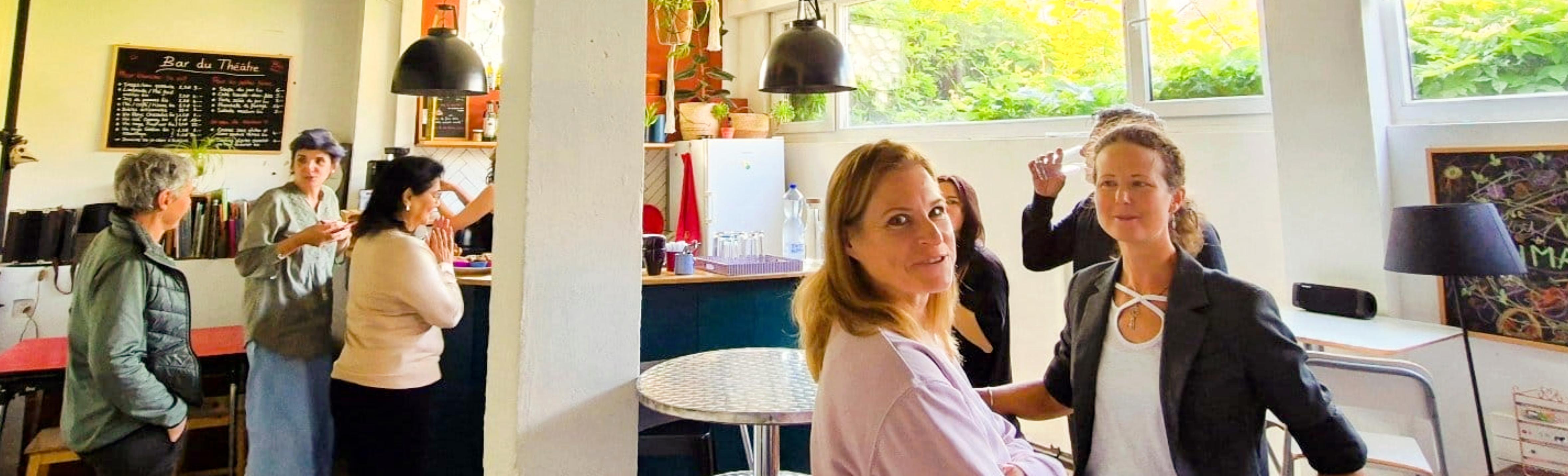 Bannière atelier écriture et d'interprétation
