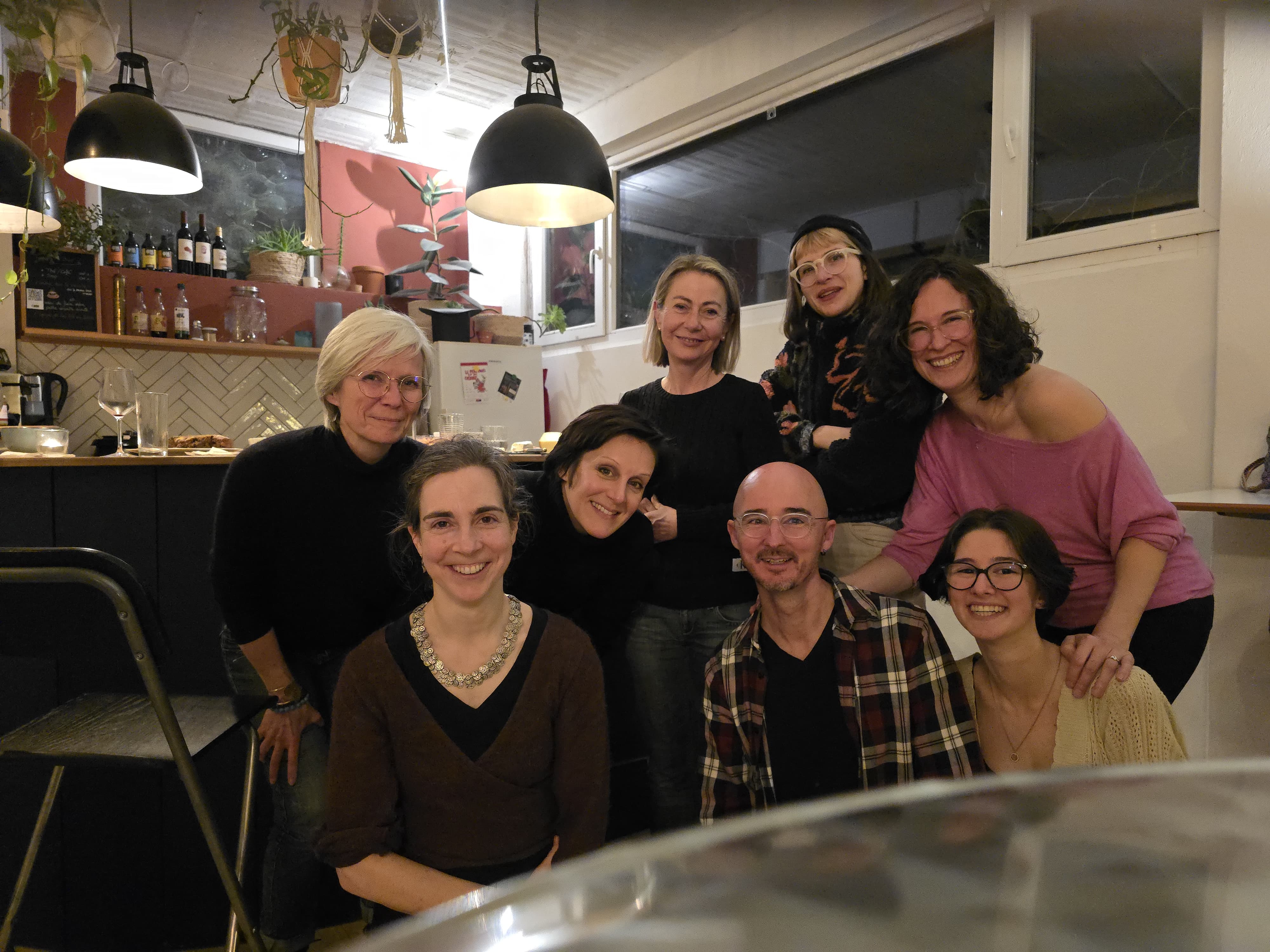Une école… une scène… une aventure humaine !