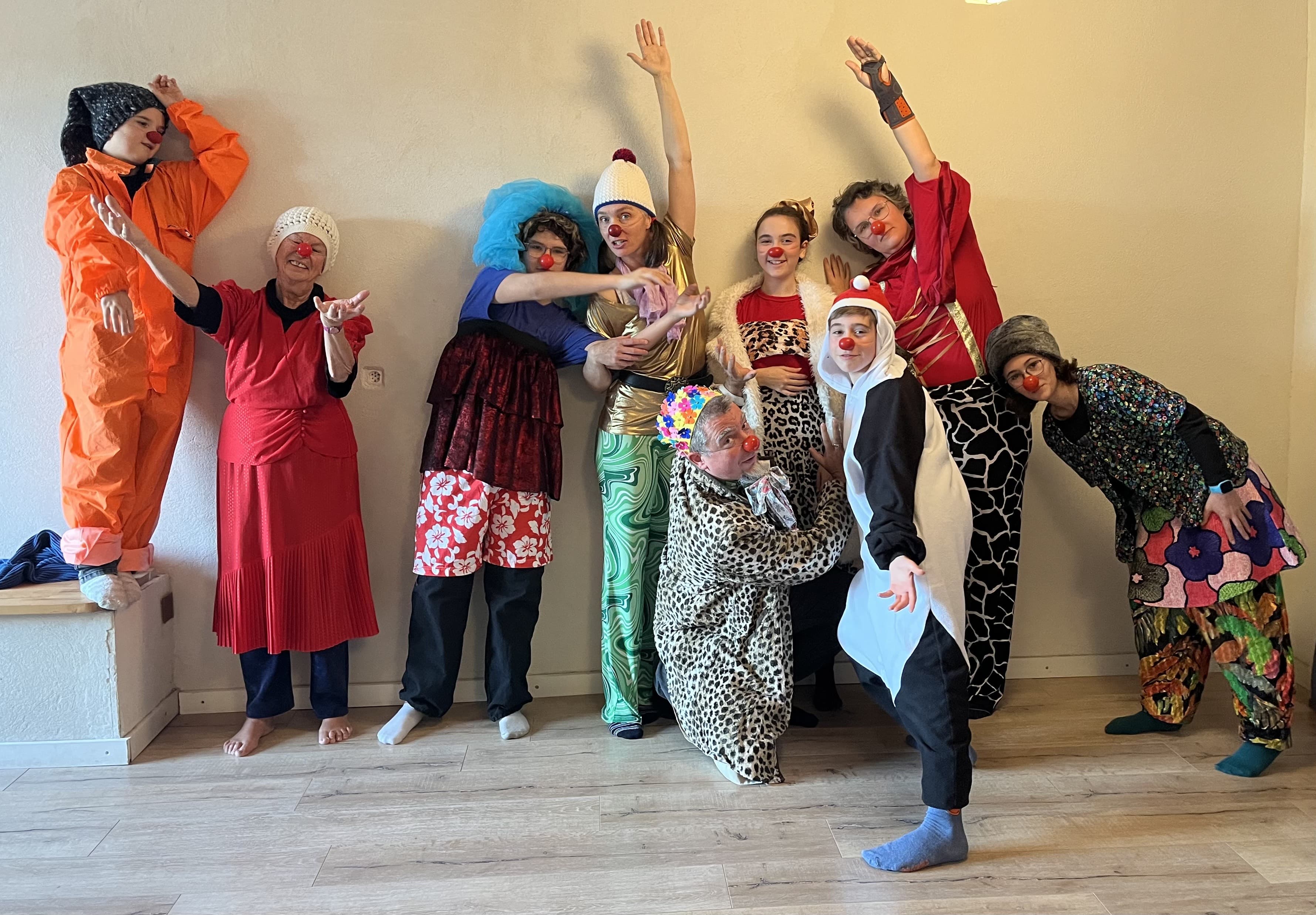 Atelier Clown Intergénérationnel