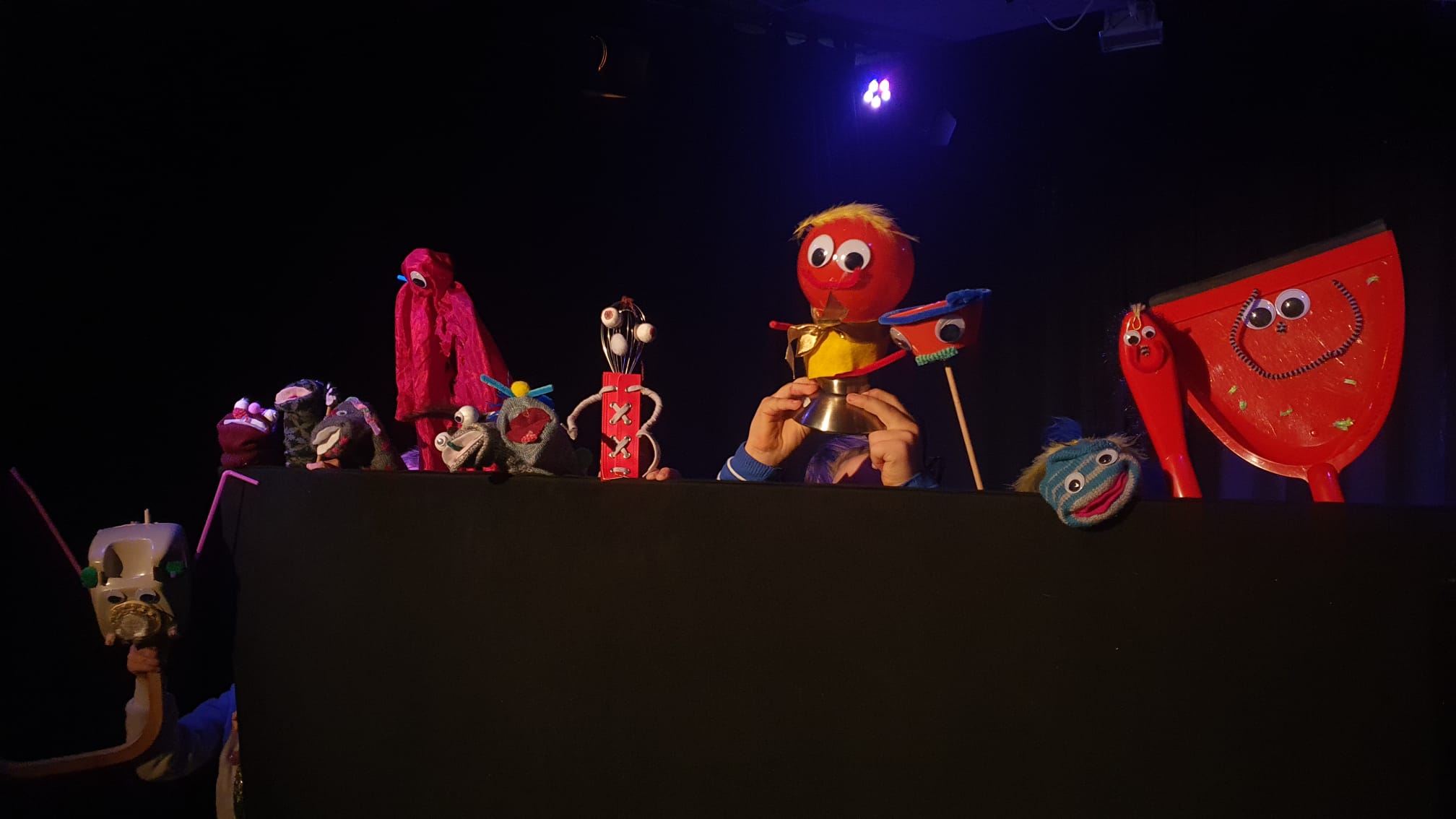 Formule Théâtre & Arts plastiques