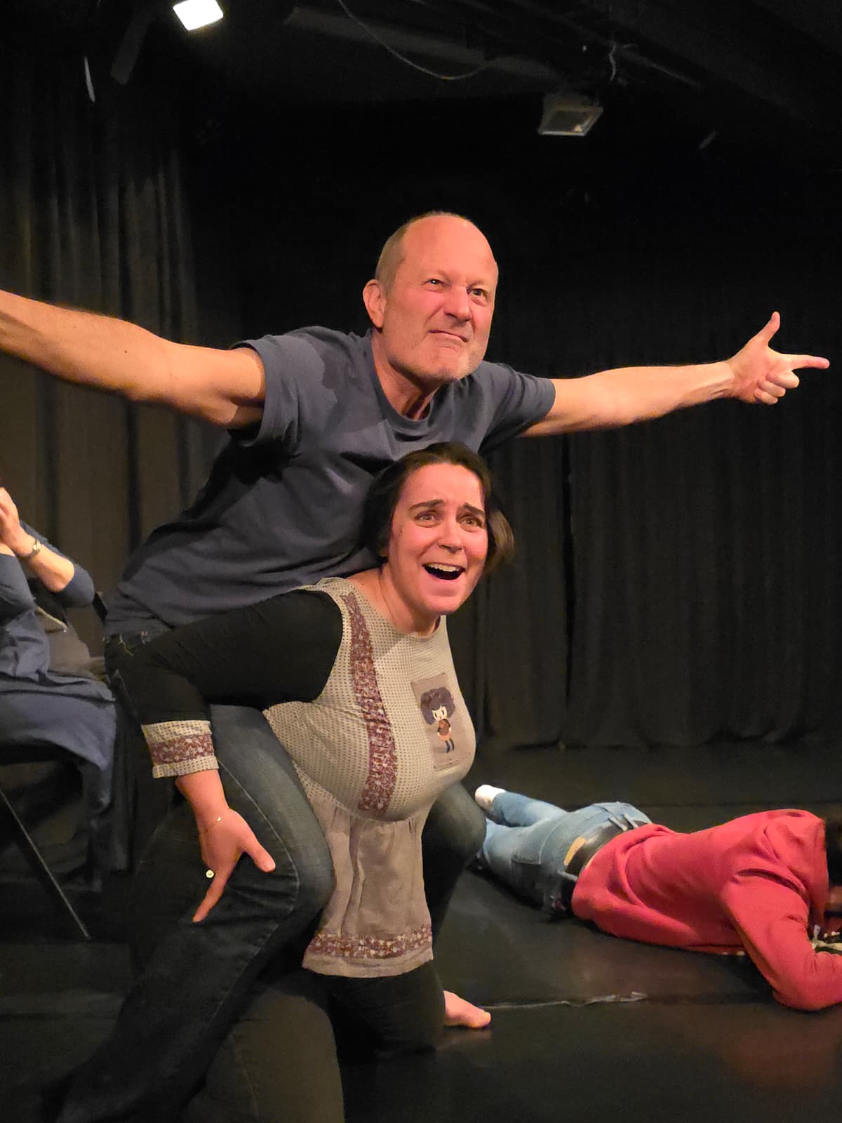Théâtre & impro adultes — couverture