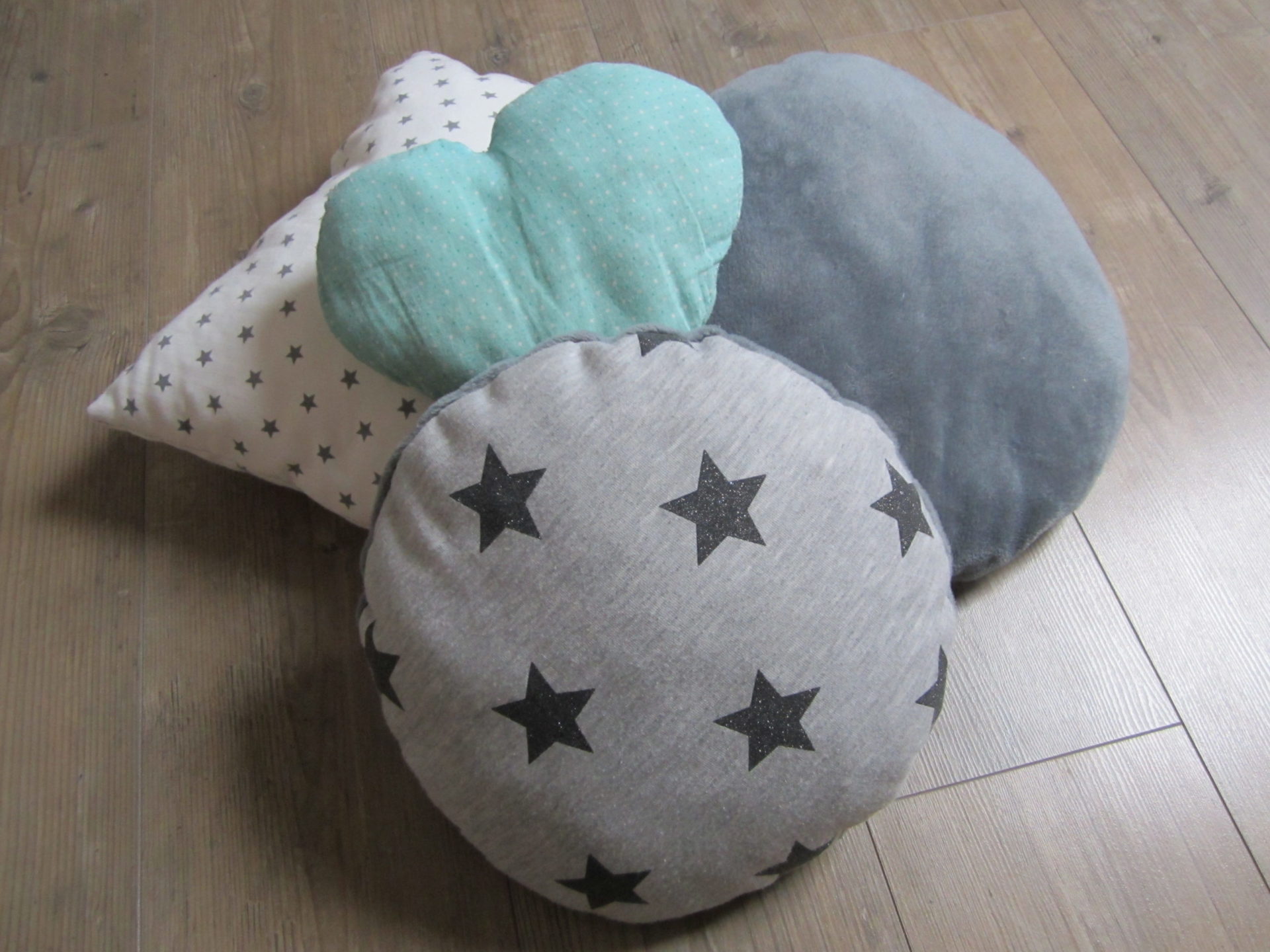 Des coussins