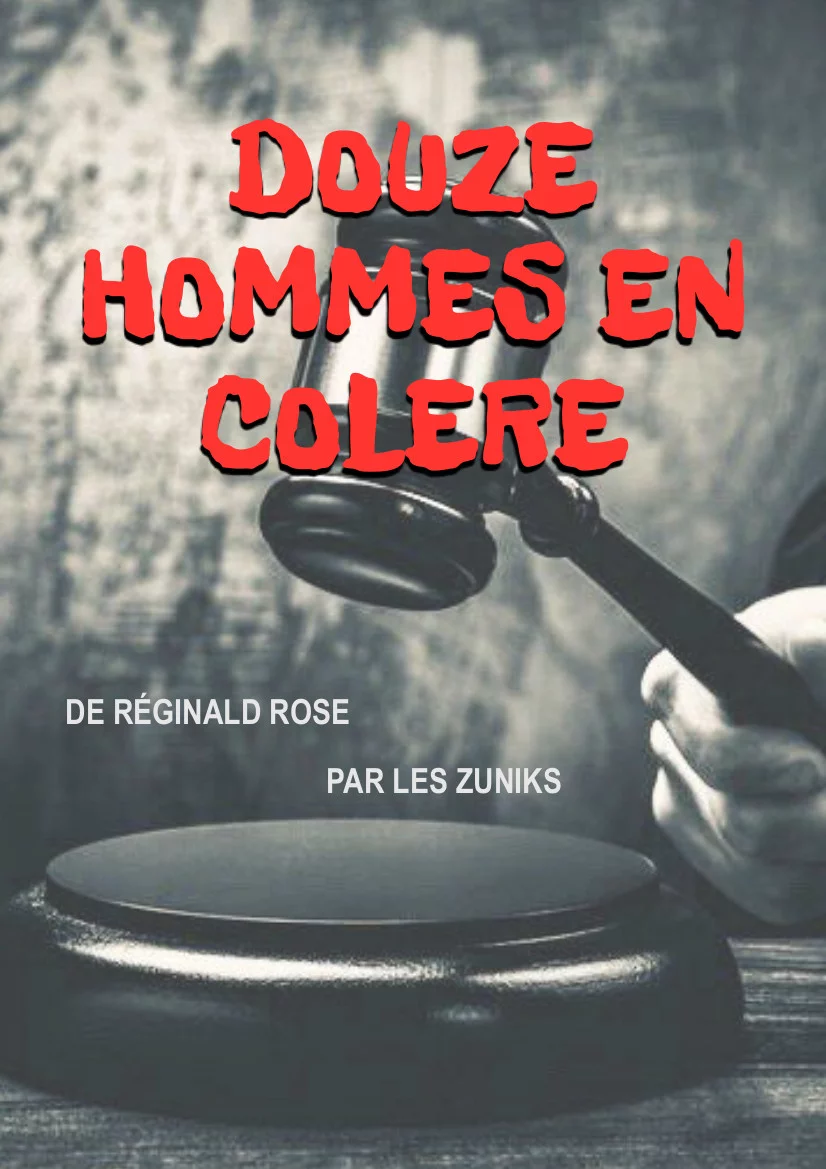 Douze hommes en colère — recto