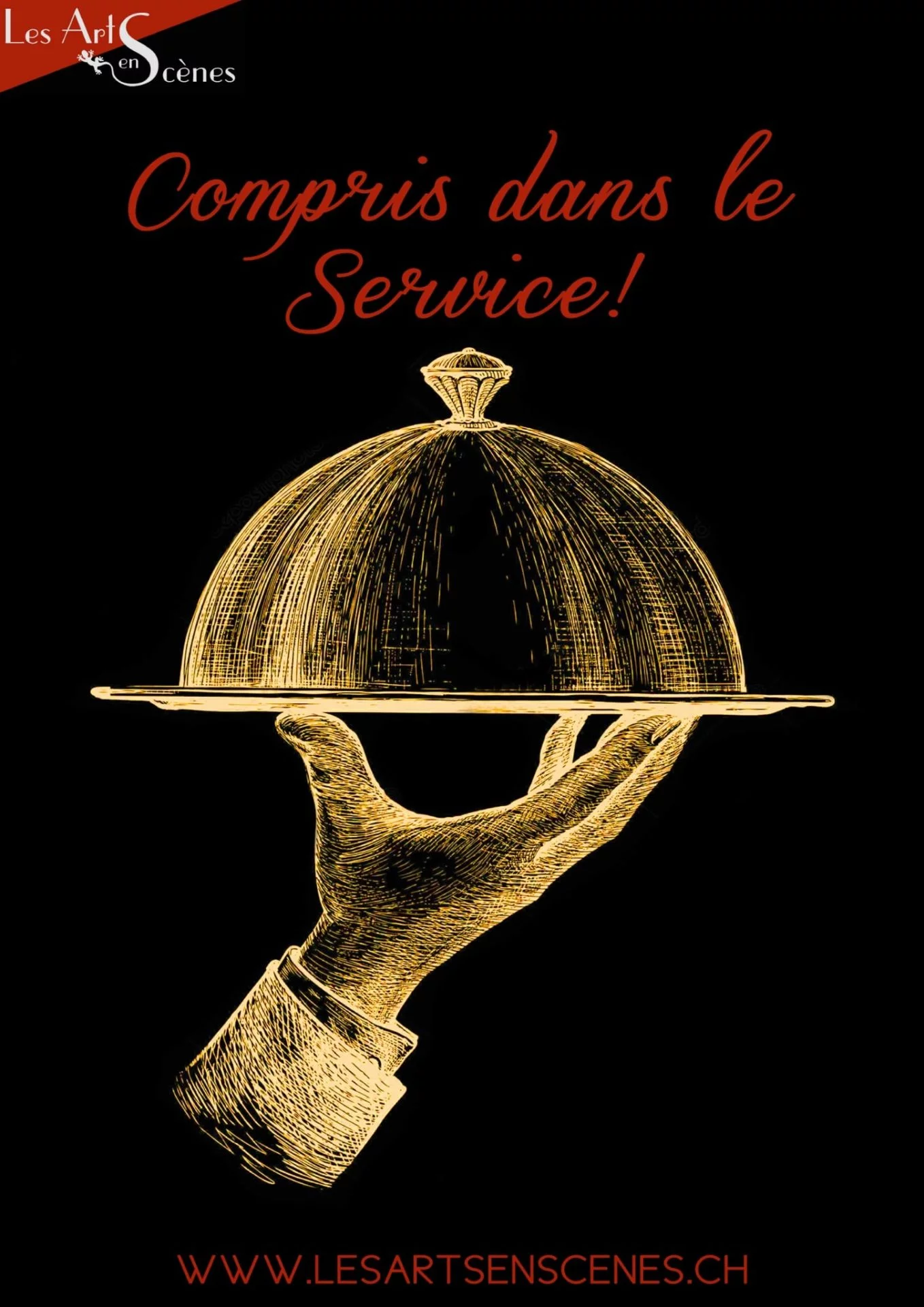 Compris dans le service — recto
