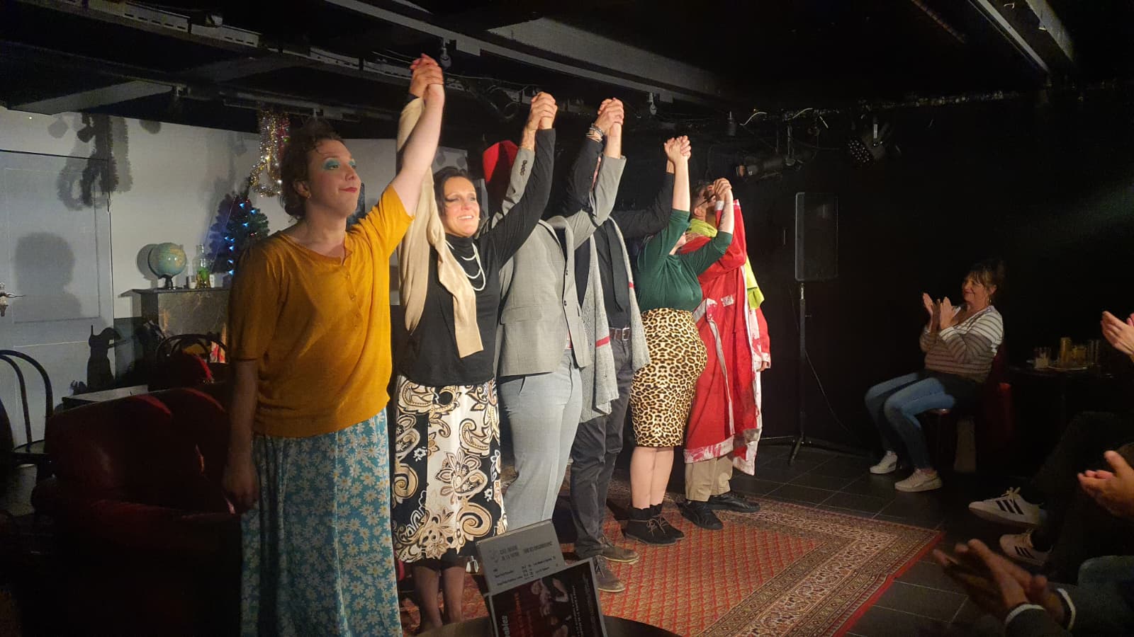 Atelier théâtre et improvisation en équipe
