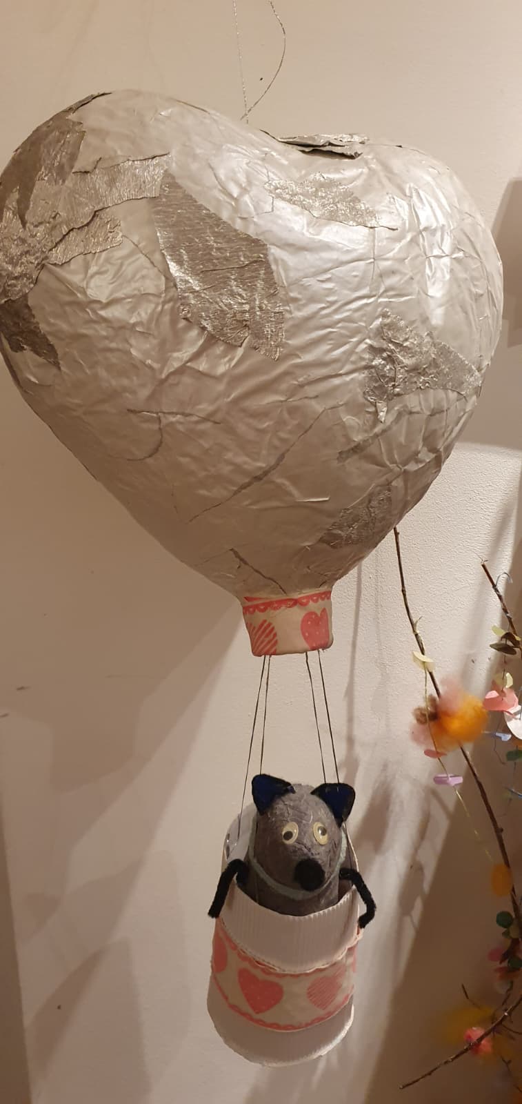 Une montgolfière