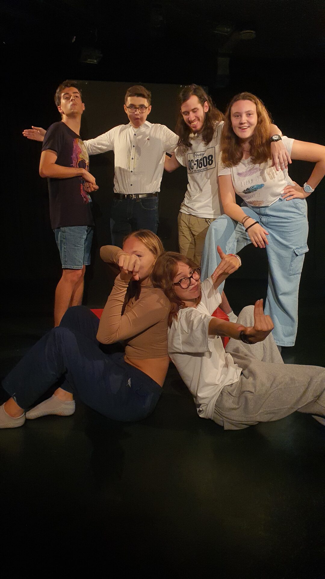 Théâtre & Impro – Ados