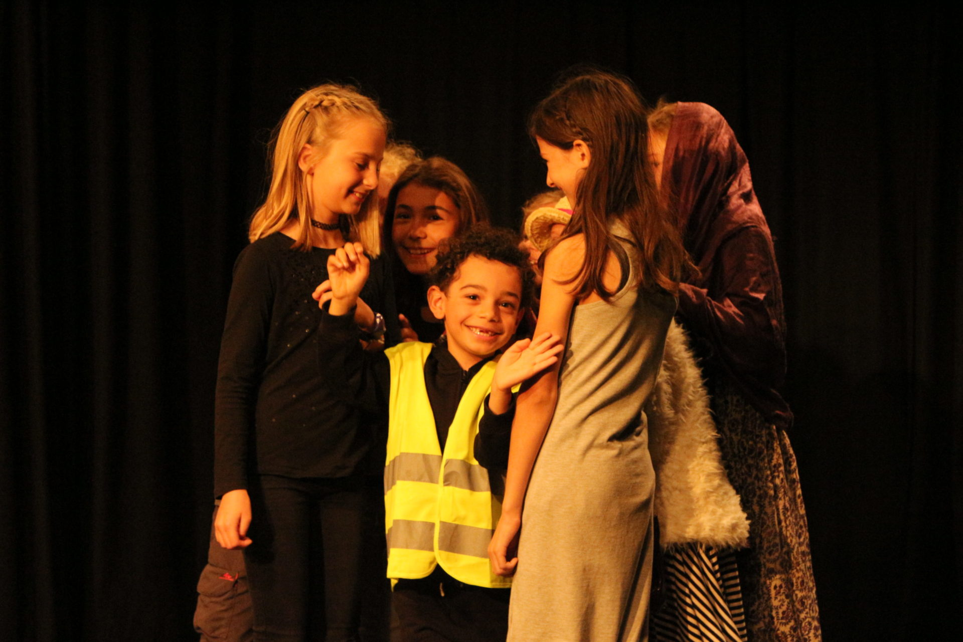 Théâtre & Impro – Enfants