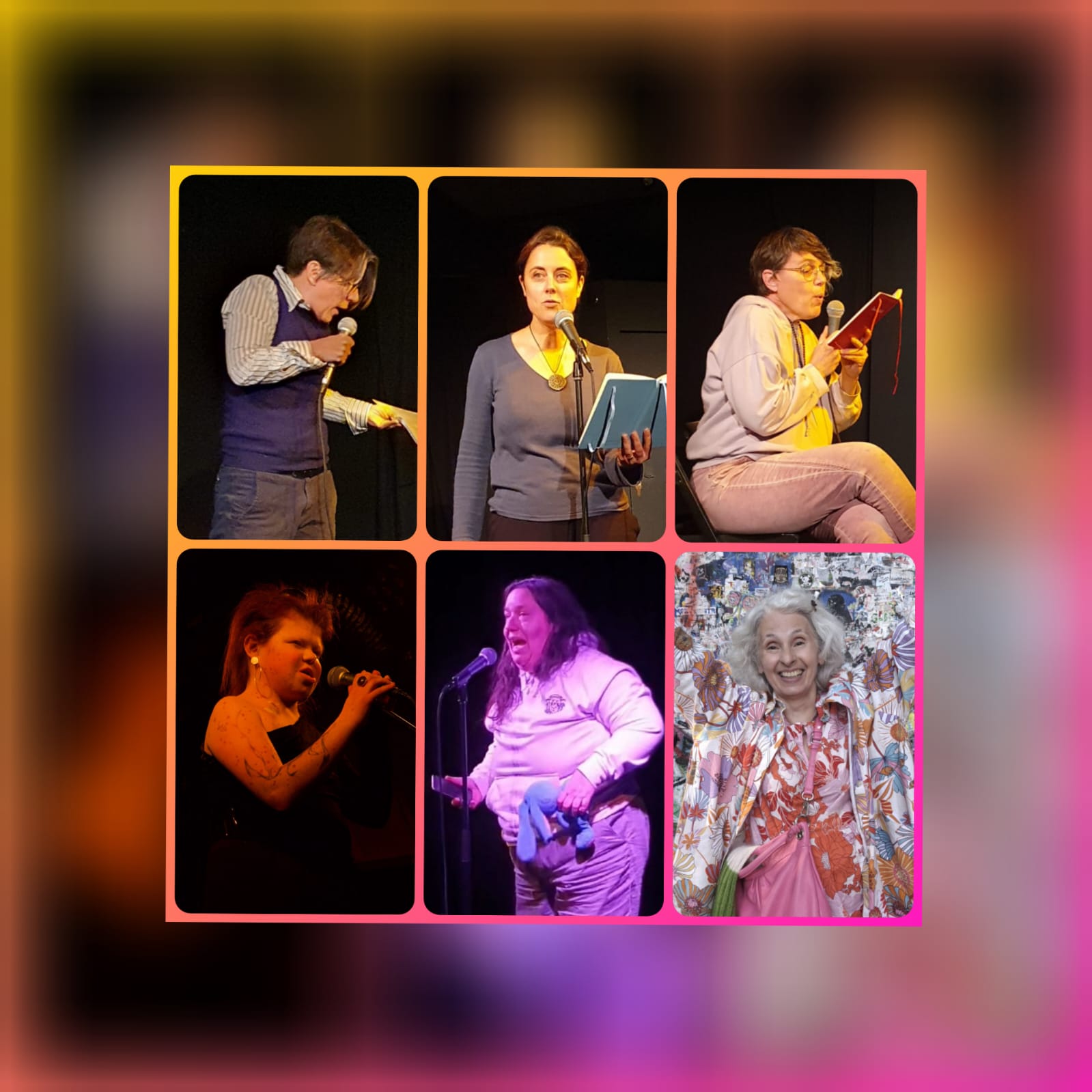 Performance poétique