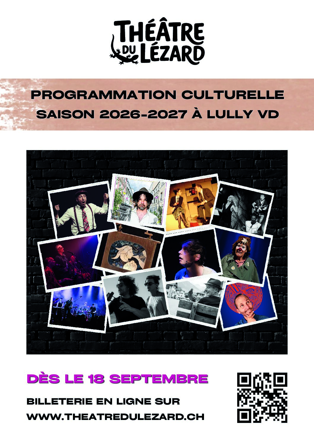 Première page de la programmation 2026–2027